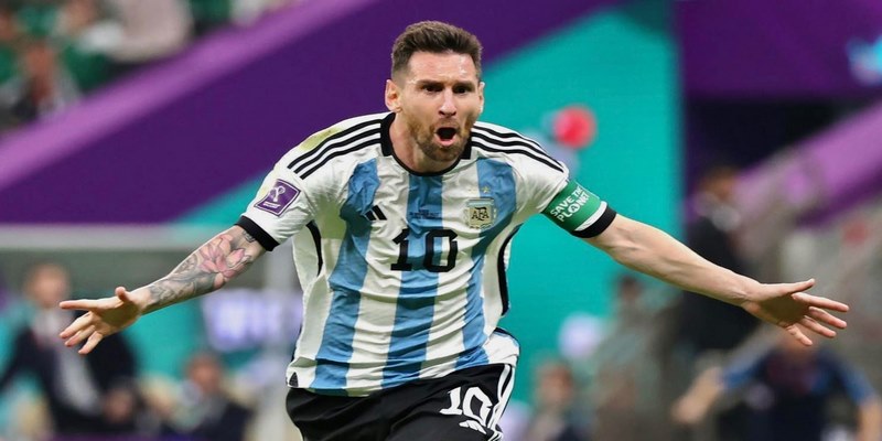 Tiểu sử Lionel Messi gắn liền đội tuyển Argentina